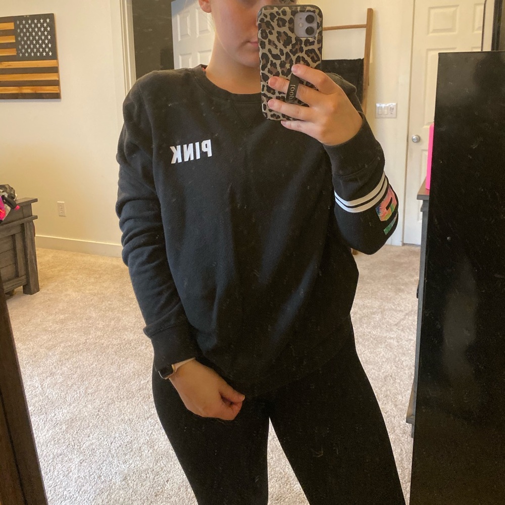 Pink Crewneck